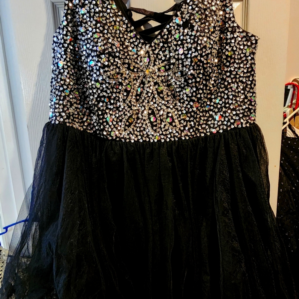 Very jeweled dress